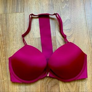 Victoria’s Secret Racerback Front-closure Bra